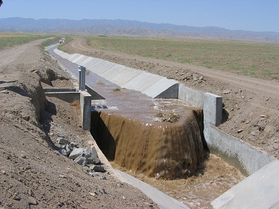 Komayestan Irrigation Networks